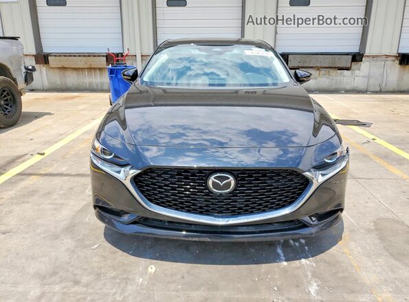 3MZBPACM6SM454579 2025 MAZDA 3 Черный Вид сзади