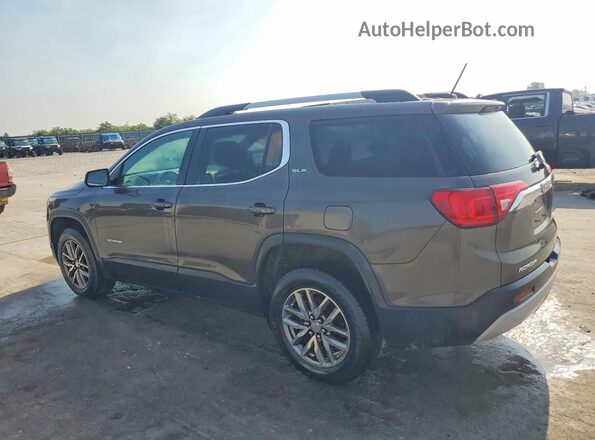 1GKKNLLA9KZ146626 2019 GMC ACADIA Brown Tył prawy