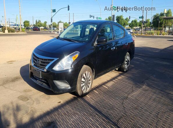 3N1CN7AP6KL849495 2019 NISSAN VERSA Black 