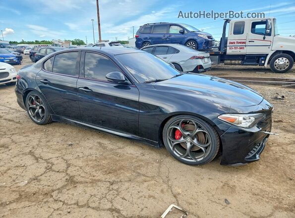 ZARFAEEN4H7544406 2017 ALFA ROMEO GIULIA Черный 