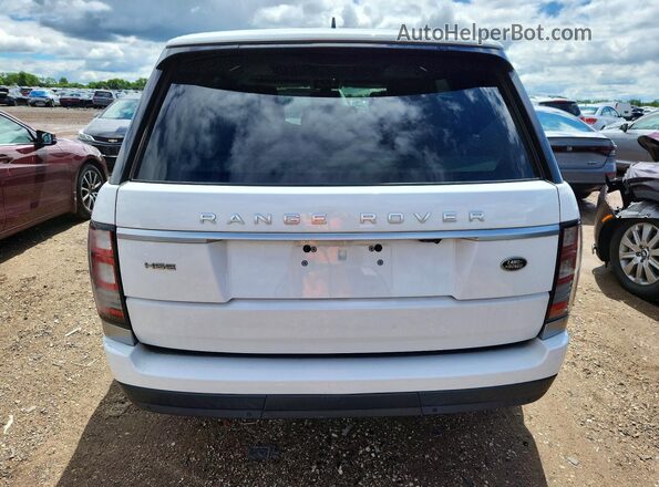 SALGS2PFXGA295426 2016 LAND ROVER RANGE White 