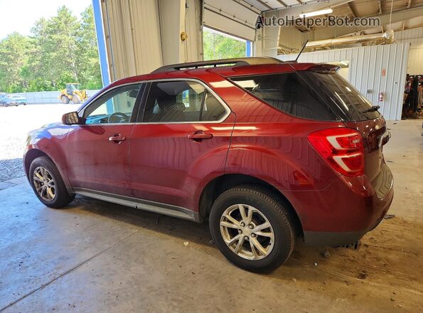 2GNALCEK2G6153978 2016 CHEVROLET EQUINOX Красный 