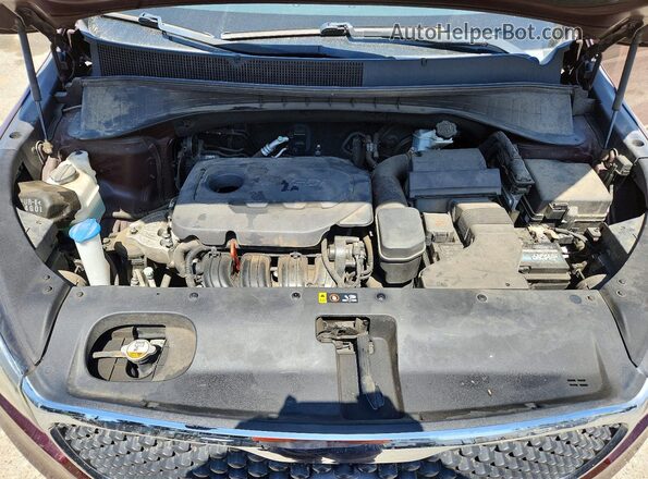 5XYPG4A36GG125583 2016 KIA SORENTO Burgundy 