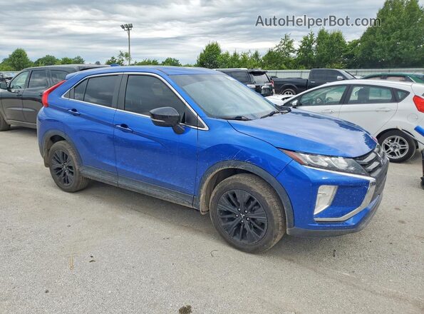 JA4AT4AA0JZ046753 2018 MITSUBISHI ECLIPSE Blue Front view