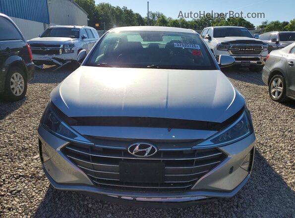 5NPD84LF2LH523884 2020 HYUNDAI ELANTRA Silver 