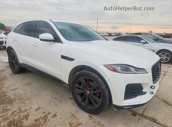 SADCJ2EX6PA707267 2023 JAGUAR F-PACE White Вид спереду
