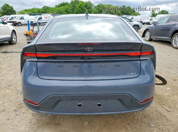 JTDACAAU4S3050369 2025 TOYOTA PRIUS Gray 