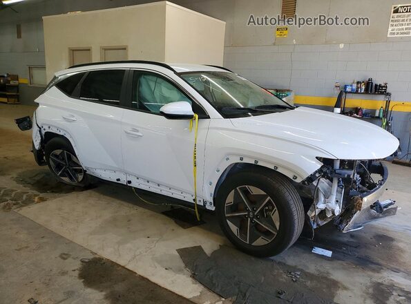 5NMJB3DEXSH460906 2025 HYUNDAI TUCSON Белый 