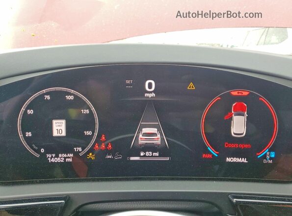 WP1AA2AY5RDA02039 2024 PORSCHE CAYENNE Красный Вид задних сидений