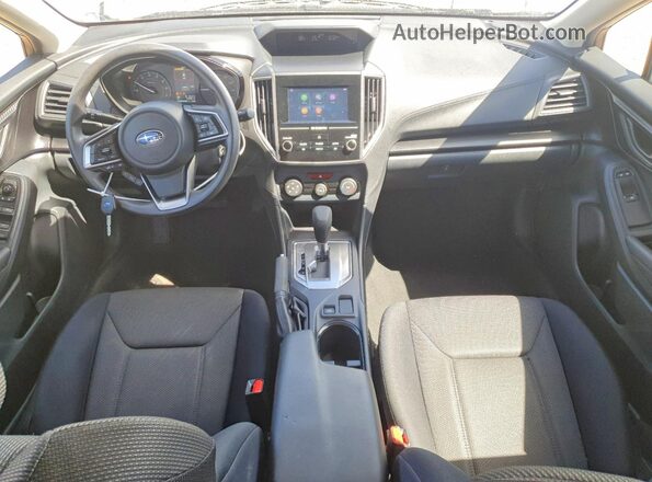 JF2GTABC8K8301351 2019 SUBARU CROSSTREK Серебряный Вид щитка приборов