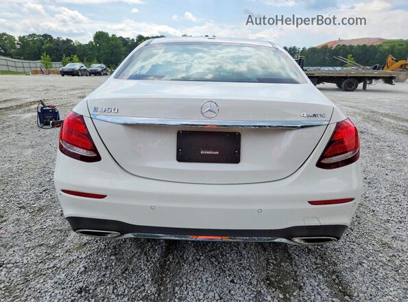 WDDZF8EB6LA700902 2020 MERCEDES-BENZ E White Widok wnętrza z przodu