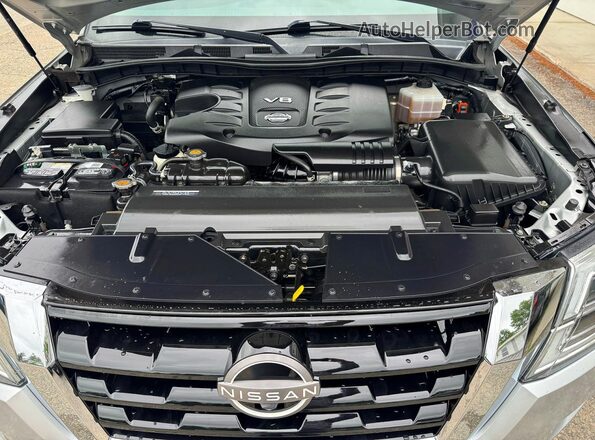 JN8AY2BA1M9372547 2021 NISSAN ARMADA Silver Սարքավորումների վահանակի տեսք