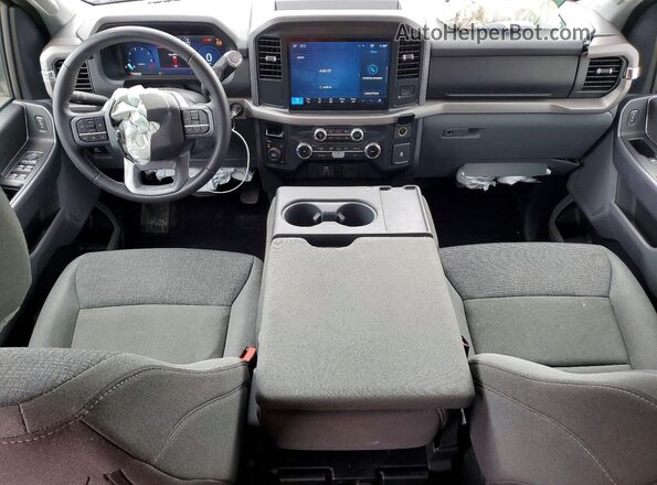 1FTFW3L80SKE52694 2025 FORD F150 Серый 