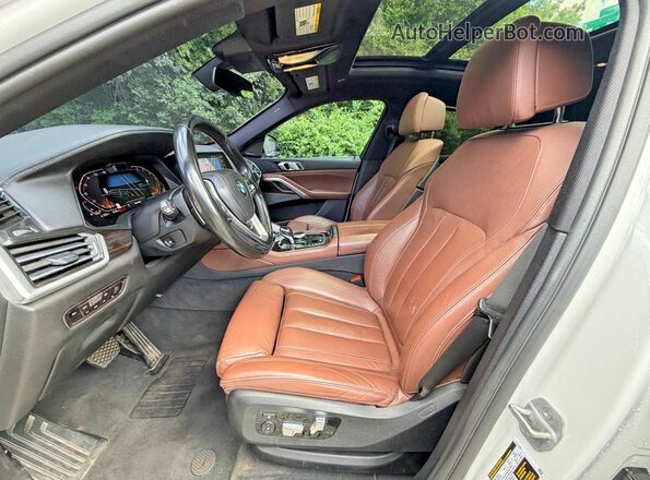 5UXCY6C0XL9D21128 2020 BMW X6 Белый 