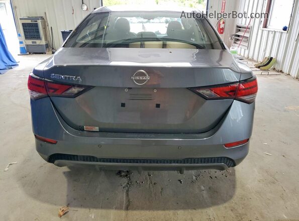 3N1AB8BV6RY321102 2024 NISSAN SENTRA Gray წინა სალონის ხედი
