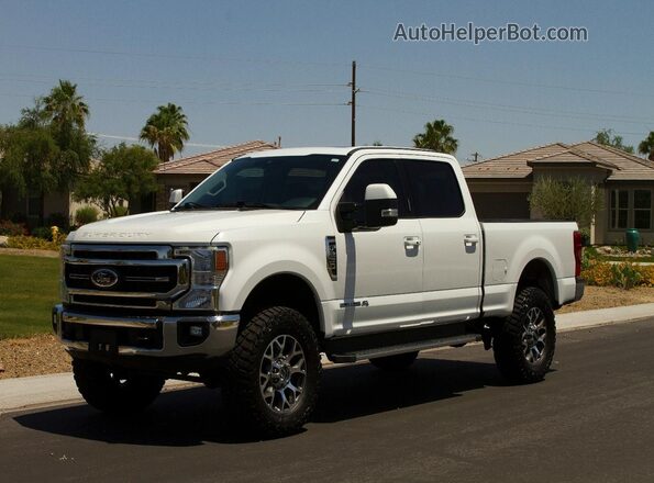 1FT7W2BT6MEC60086 2021 FORD F250 White 