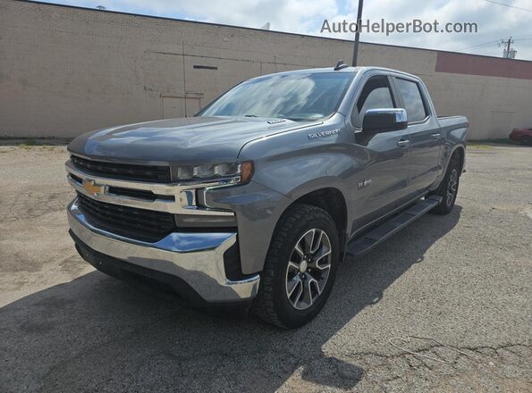 3GCPWCET4MG240624 2021 CHEVROLET SILVERADO Gray 