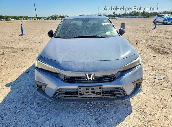 2HGFE2F58NH501264 2022 HONDA CIVIC Gray 