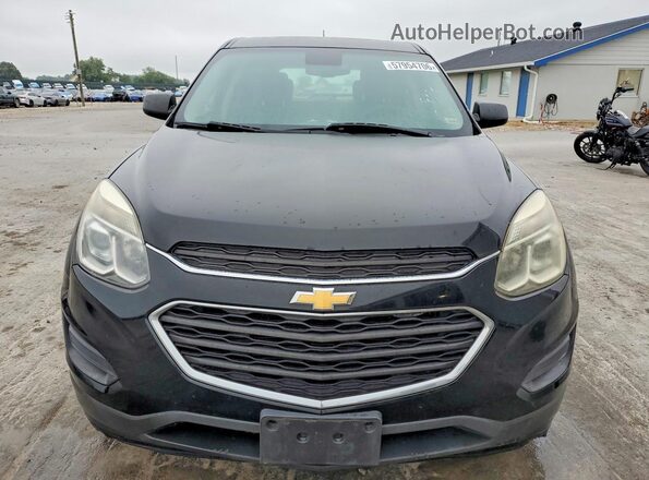 2GNALBEK5H1518999 2017 CHEVROLET EQUINOX Black Vista trasera