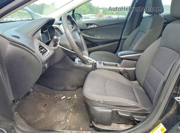 1G1BC5SMXH7262701 2017 CHEVROLET CRUZE Black 