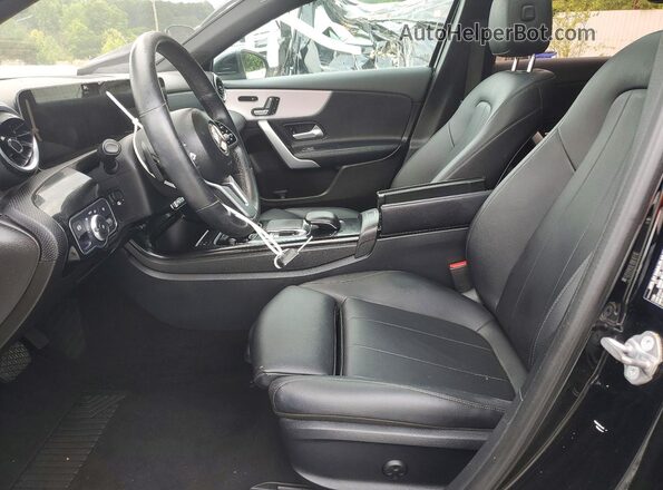 WDD3G4FB0KW026905 2019 MERCEDES-BENZ A-CLASS Black 