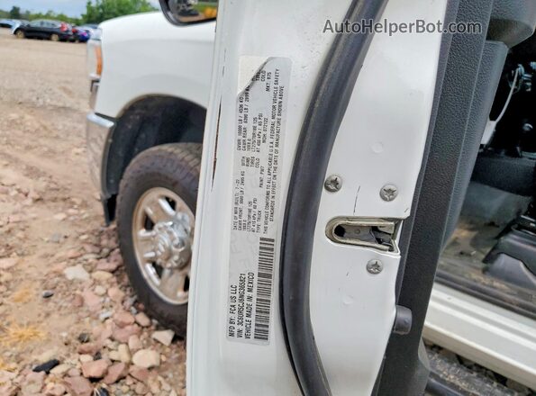 3C6UR5CJ6NG365821 2022 RAM 2500 White 