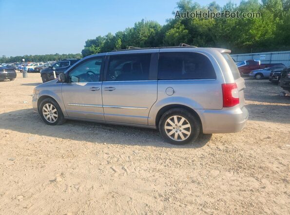 2C4RC1BG5GR229725 2016 CHRYSLER TOWN Silver Հետևի աջ
