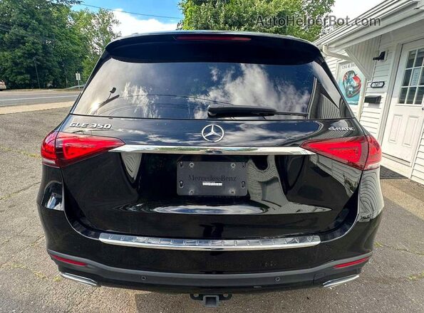 4JGFB4KB4NA715435 2022 MERCEDES-BENZ GLE Black Вид ззаду