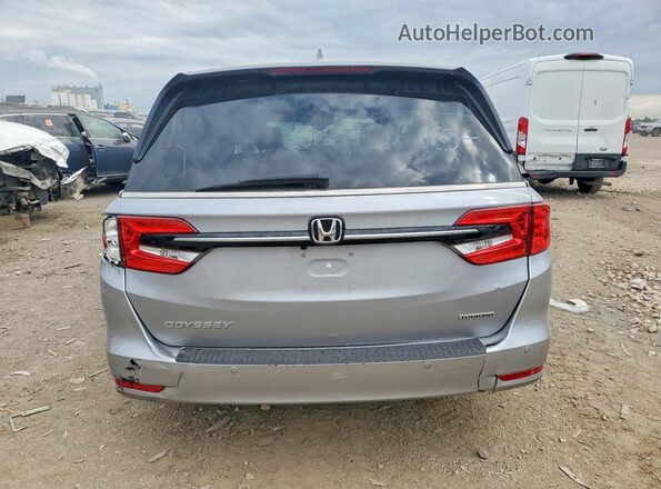 5FNRL6H87PB046027 2023 HONDA ODYSSEY Silver წინა სალონის ხედი