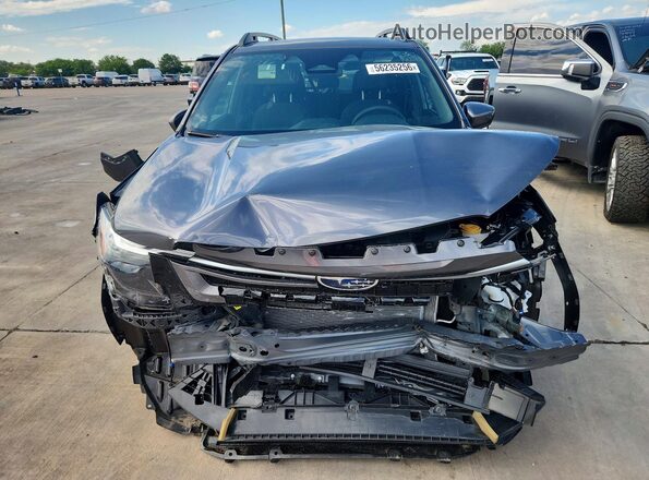 4S4SLDD65T3071036 2026 SUBARU FORESTER Gray Vista trasera