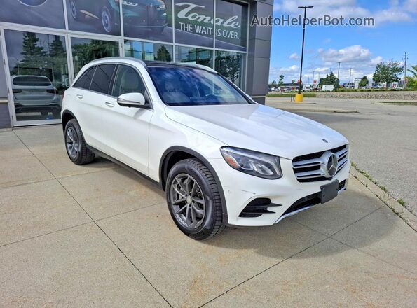 WDC0G4KB9KV141943 2019 MERCEDES-BENZ GLC-CLASS White Հետևի ձախ