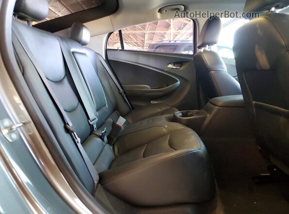 1G1RC6S53GU132479 2016 CHEVROLET VOLT Gray 