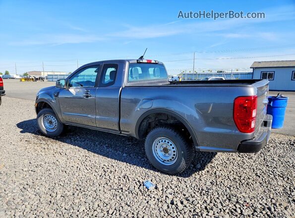 1FTER1EH9MLD18834 2021 FORD RANGER Gray Tył prawy