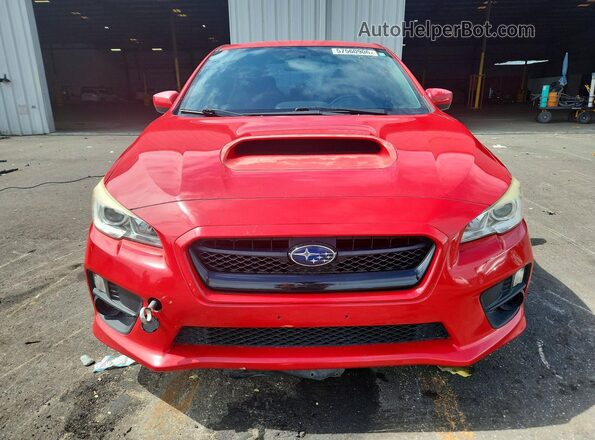JF1VA1B66G9808259 2016 SUBARU WRX Red 