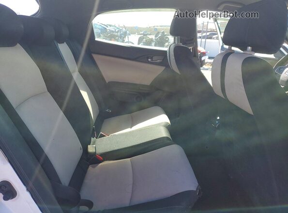 SHHFK7H24HU424764 2017 HONDA CIVIC White 