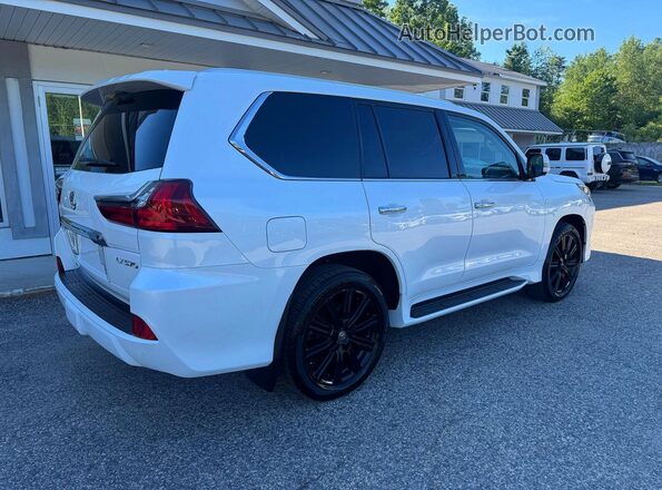 JTJHY7AX3G4213685 2016 LEXUS LX White 