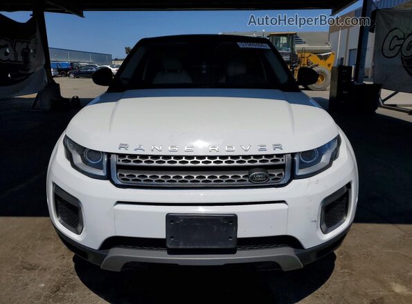 SALVP2BG3HH194505 2017 LAND ROVER RANGE White 