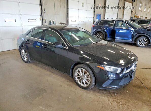 WDD3G4FB5KW020842 2019 MERCEDES-BENZ A-CLASS Black Vista frontal