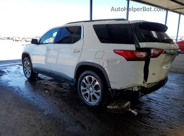 1GNEVHKW5KJ238101 2019 CHEVROLET TRAVERSE White Trasero derecho