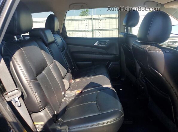 5N1DR2CN8LC578890 2020 NISSAN PATHFINDER Черный 