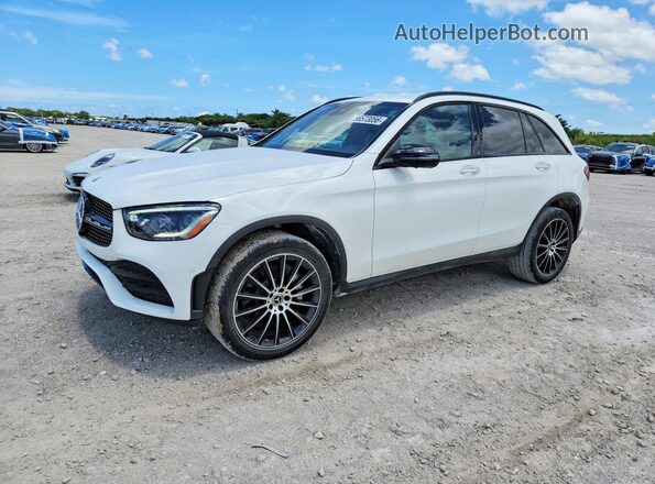 W1N0G8DB3NV375518 2022 MERCEDES-BENZ GLC-CLASS White 