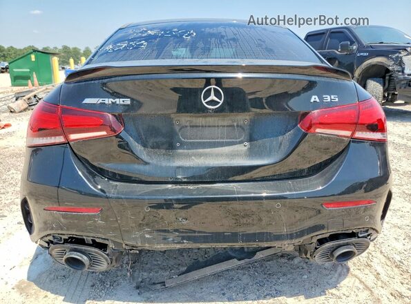 W1K3G5BB8MJ321245 2021 MERCEDES-BENZ A-CLASS Black 