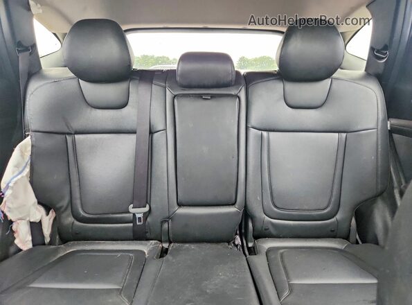 5NMJC3DE6SH595037 2025 HYUNDAI TUCSON Gray Rear interior view