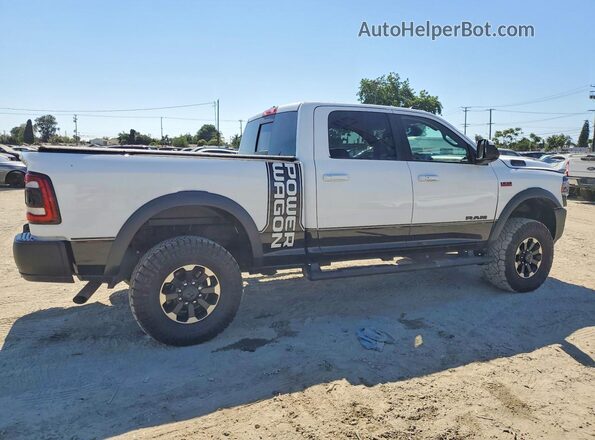 3C6TR5EJ6NG125306 2022 RAM 2500 White 