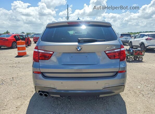 5UXWX9C50G0D78591 2016 BMW X3 Серый 