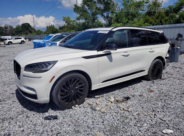 5LM5J7WCXPGL21986 2023 LINCOLN AVIATOR Белый 