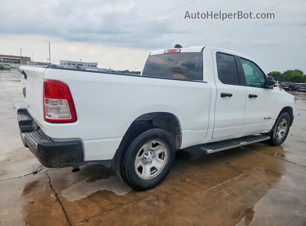 1C6RRECT7KN667421 2019 RAM 1500 White Առջևի աջ