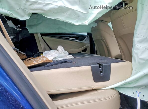 5UXUJ3C58KLA58738 2019 BMW X4 Blue 