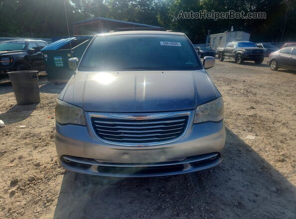 2C4RC1BG5GR229725 2016 CHRYSLER TOWN Silver Հետևի տեսք