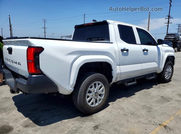 3TYKD5HN6ST019389 2025 TOYOTA TACOMA White Передня права чверть